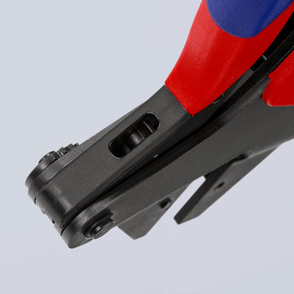 KNIPEX Tools 97 43 200 A Crimp System Pliers for Exchangeable Crimp Profiles