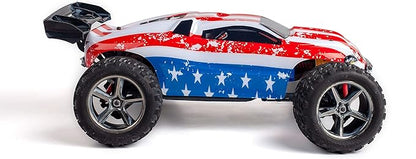 SummitLink Custom Body Flag Strip Style Compatible for e-Revo Mini 1/16 Scale RC Car or Truck (Truck not Included) ERMN-F-01