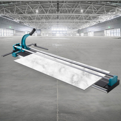 BestEquip Manual Tile Cutter 48 Inch, Laser Guide & Tungsten Wheel for Precision, Cuts Porcelain & Tile, All-Steel Durable Frame, Large 48-Inch Capacity for professional installers or beginners