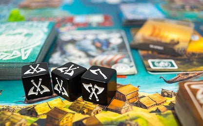 Grey Fox Games Reavers of Midgard | Viking themed Strategy Board Game | 2-4 players | 90 Minutes
