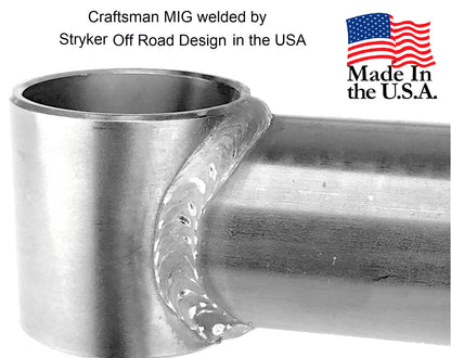 Stryker Off Road Design Upgraded Dodge Ram 1500 2500 3500 4WD Control Arms 2-3" Lift Height 2003 to 2009 CAD Engineered and Made in the USA with USA Steel