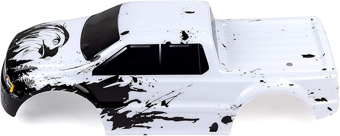 SummitLink Custom Body Compatible for T/E Maxx Shell Cover E-Maxx 1/10 Scale RC Car (Truck not Included) (Eagle)