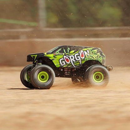 ARRMA RC Truck 1/16 Gorgon GROM 4X4 RTR Brushed Monster Truck (Battery &amp Charger Included) Yellow ARA2130T1