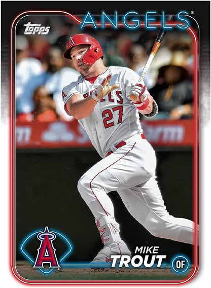 Topps 2024 Baseball Series 1 Hanger Pack (59 Cards)
