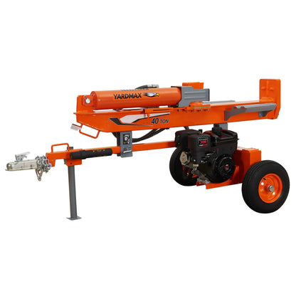 Yardmax Gas Log Splitter 40 Ton 2-Way Full Beam Briggs & Stratton Engine XR1450