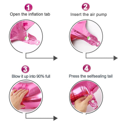 Pink Number 29 Balloons 40 inch, 29 Number Balloons, 29th Birthday Decorations, 29 Year Old Women Pink Party Supplies
