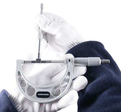 Accusize Industrial Tools Toolmaker Inspection Set, Telescope Gauges, 0-6'' Micrometers and 2-6'' by .0005'' Dial Bore Gauge, Egee-5006