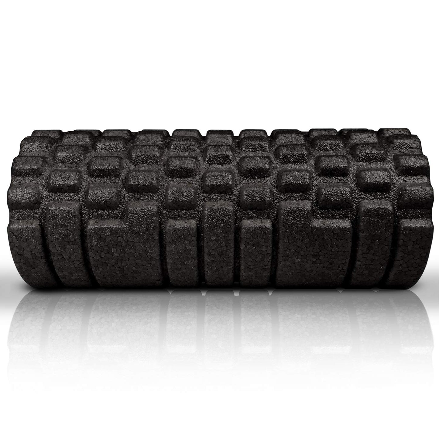 High Density Foam Roller Massager for Deep Tissue Massage of The Back and Leg Muscles - Self Myofascial Release of Painful Trigger Point Muscle Adhesions - 13" Turquoise