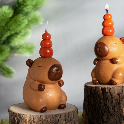 Capybara Scented Vegetable Candle
