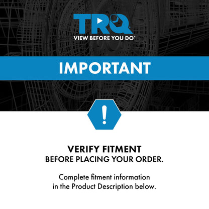TRQ Center Fuel Tank 19 gal Diesel Compatible with 99-03 Ford F-450 F-550 7.3L 99-03 F-350 Cab Chassis 7.3L 03-04 F-450 F-550 6.0L 03-04 F-350 Cab Chassis 6.0L