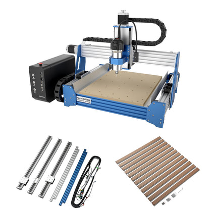 Genmitsu PROVerXL 4030S CNC Router Machine + 39” x 40” (1000 x 1020mm) XY-Axis Extension Upgraded Accessories Kit