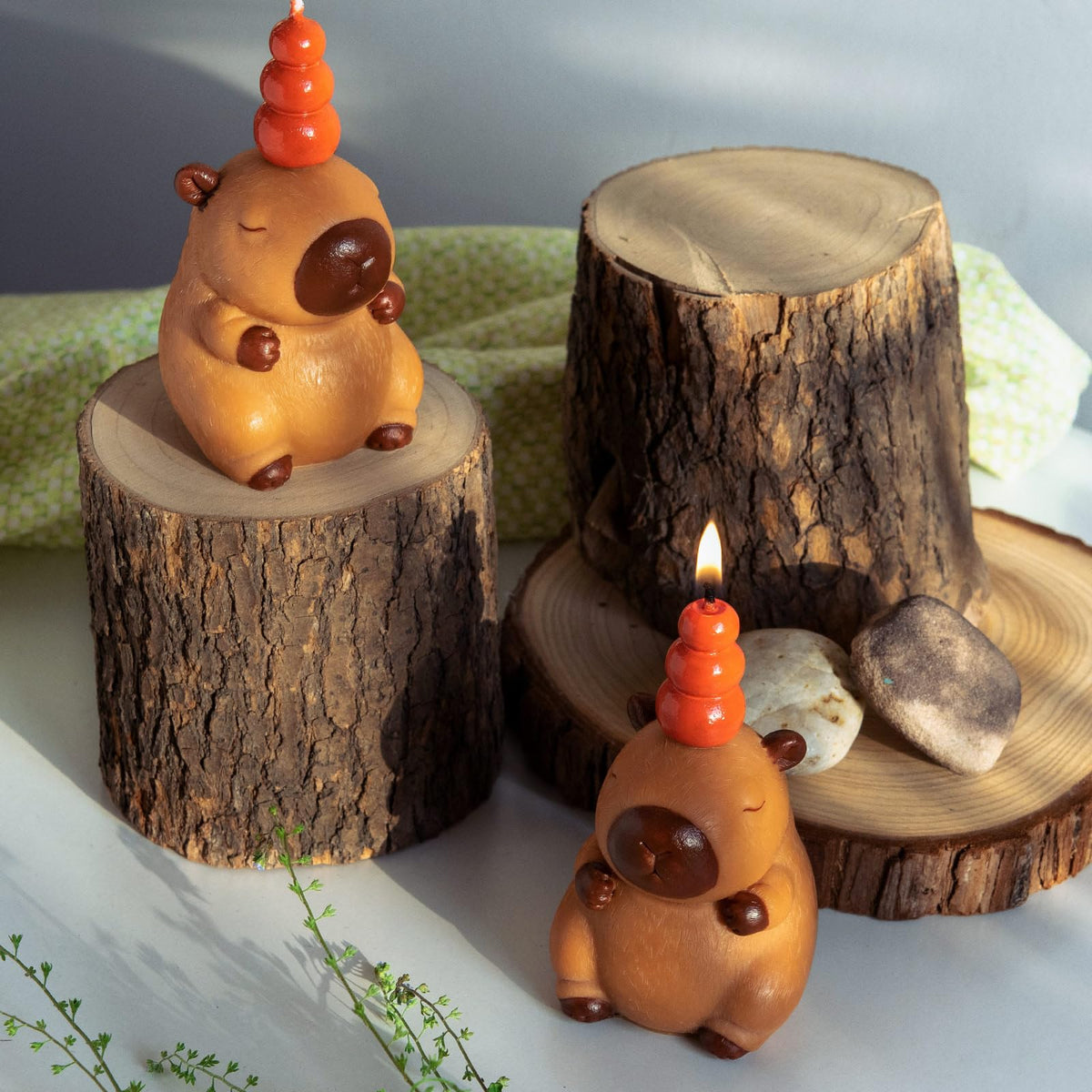 Capybara Scented Vegetable Candle