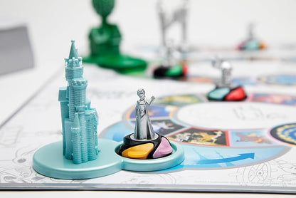 The Magical World of Disney Trivia Games – Board Games for Family Night Family Games Multi-Player Board Game Family Board Game Travel Games Disney Game Ages 6+