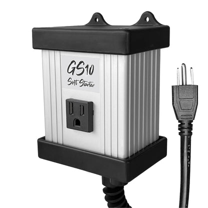 Torque Tamer GS10 Soft Starter Fully Automatic Heavy Duty Universal for Power tools Miter Saw Table Saw Grinder Router Planer etc. (120V, 15A max.)