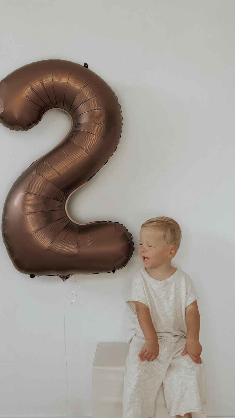 Dark Brown Number 13 Balloon 40 inch, Coffee Brown 13 Number Balloons, 13th Birthday Decorations, Chocolate 13 Year Old Girls Boys Dark Brown Party Supplies