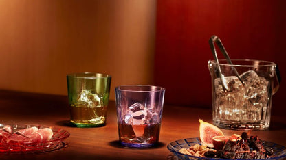 SCANDINOVIA - 13oz Unbreakable Premium Drinking Glasses Set of 6 - Made in Japan - Super Grade Acrylic Plastic - Perfect for Gifts - Dishwasher Safe - Cups Reusable Drinkware Tumblers Kids