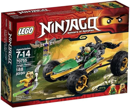 LEGO Ninjago Jungle Raider Toy