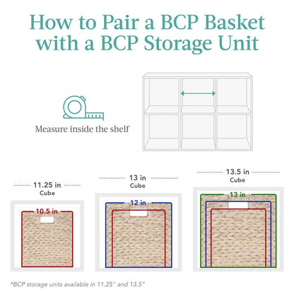 Best Choice Products 8-Cube Storage Organizer, 13.5in Shelf Opening, Bookcase, Display Shelf, Customizable w/ 2 Removable Back Panels – White