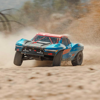 ARRMA RC Truck 1/10 FURY 2wd 223S BLX Brushless Short Course Truck RTR (Battery and Charger Not Included) with DSC Blue ARA3521T1