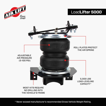Air Lift LoadLifter 5000 for 2014-2026 Dodge Ram 2500/Ram 2500-57289