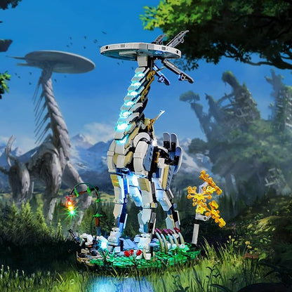 LIGHTAILING Led Lighting Kit for Lego- 76989 Horizon Forbidden West: Tallneck Building Blocks Model - LED Light Set Compatible with Lego Model(Not Include Lego Model)