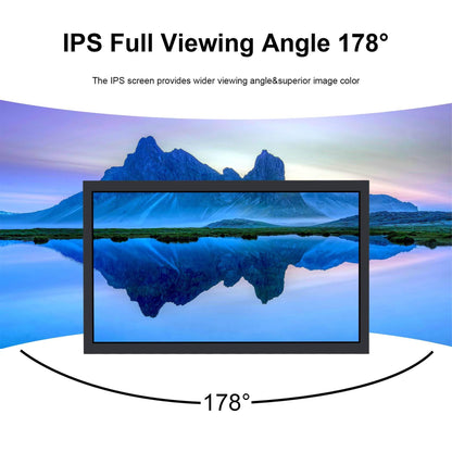 VSDISPLAY 21.5 Inch 1920x1080 IPS LCD Industrial Monitor 1000 Nits High Brightness Supports H/D/DVI/VGA Video Inputs,for Outdoor Display