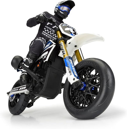 Pro-Line Racing 1/4 Supermoto Tire Front MTD Black Wheel PM-MX/SM PRO1022210 RC Tire