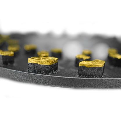Megatron 5" Diamond Cup Grinding Removing Disc Wheel for Any Concrete, Paint, Epoxy, Glue and Mastic with CDB New Technology (Megatron 5")