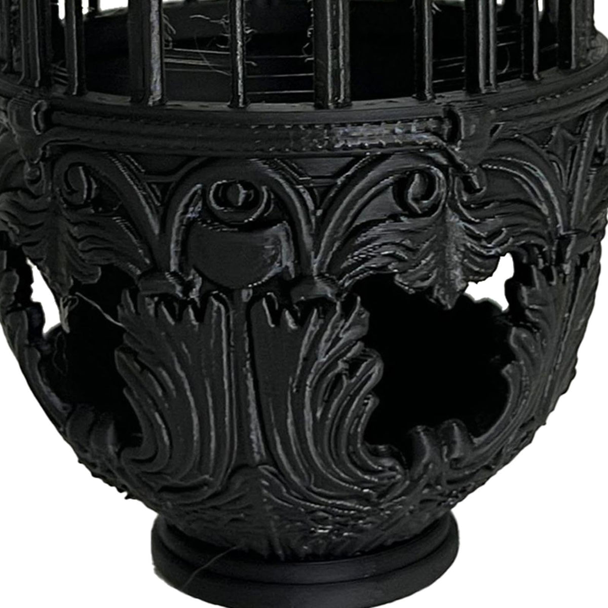 Candle Holders for Pillar Candles - Cathedral Design Centerpiece - Candlestick Holder | for Home Dinner Room Fireplace Mantel Farmhouse Wedding