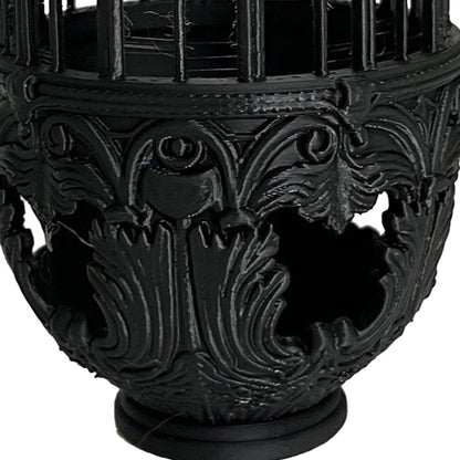 Candle Holders for Pillar Candles - Cathedral Design Centerpiece - Candlestick Holder | for Home Dinner Room Fireplace Mantel Farmhouse Wedding