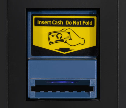 KoolMore Refrigerated Snack Vending Machine with 60 Slots and Coin/Bill Acceptor in Black (KM-VMR-40-BC)