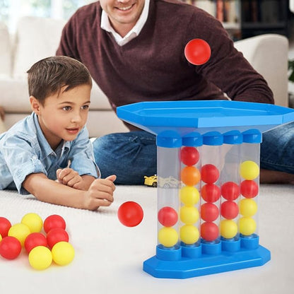 Exciting Bounce Ball Game Plastic Jumping Top Board Game for Adults Kids &amp Family - Ideal for Birthday &amp Party Games