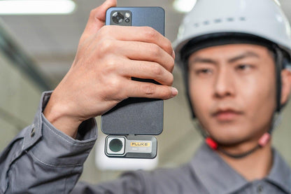 Fluke TC01C 25Hz - iSee Mobile Thermal Camera for iOS Smartphones Type C, Temperature Range up to 1022°F