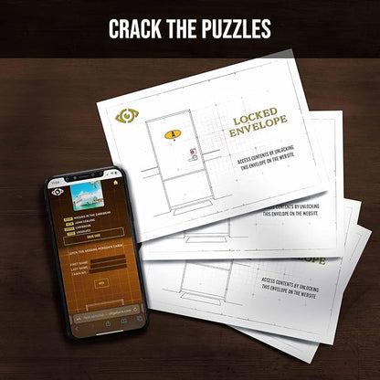PROFILER - Missing in the Caribbean: John LeBlanc Reported Missing – Murder Mystery Games for Adults – Individuals Date Night Family Night - Escape Room Board Game - Find Clues and Solve the Mystery