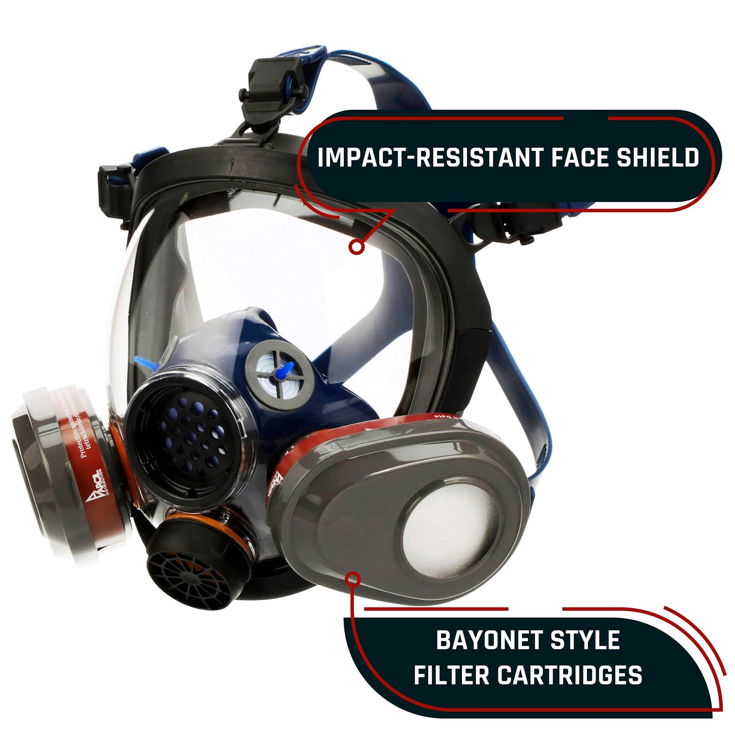 Parcil Distribution PD-101 Light Amber Respirator