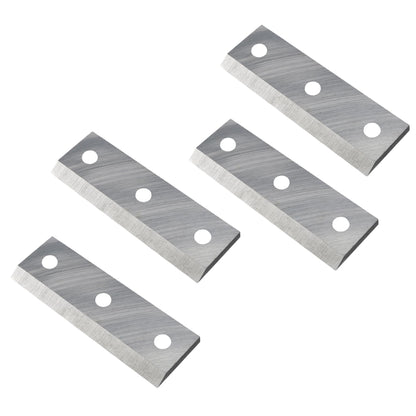 EFCUT C40 Wood Chipper 4" inch Max + Replacement Blades 4 Pcs [Exclusive Bundle Deal]