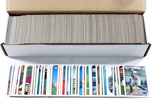 1989 Topps Baseball Complete Set (792) Sheffield Johnson Ryan