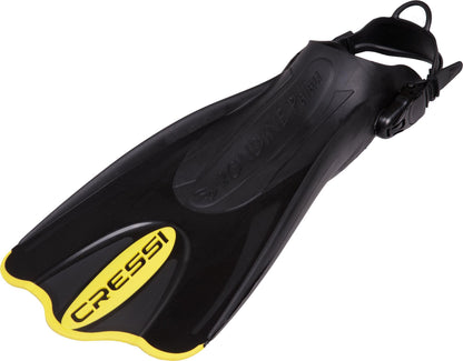 Cressi Palau SAF, Black/Yellow, M/L