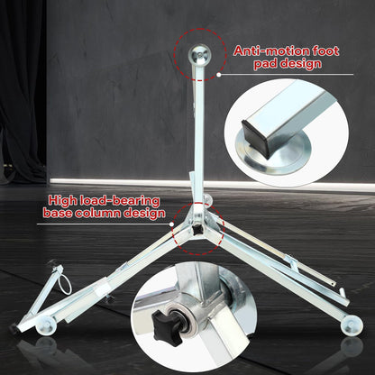 Anrain Pex Tube Uncoiler for 3/8'' to 1'' Pex Tubing, Maximum Load 330 Pounds, Iron Material, Silver Color, Industrial Tubing, Hardware Tubing, Radiant Potable Water Applications