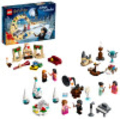 LEGO Harry Potter 2020 Advent Calendar 75981 Collectible Toys from The Hogwarts Yule Ball Harry Potter and The Goblet of Fire and More Great Christmas or Birthday Calendar Gift (335 Pieces)