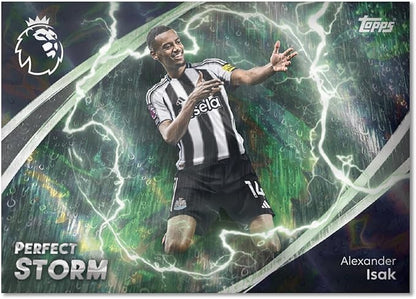 Topps Premier League 2026 - Debut Edition - Golden Boot Tin - Contains 57 Cards Including 7 Exclusive Golden Boot LE Cards