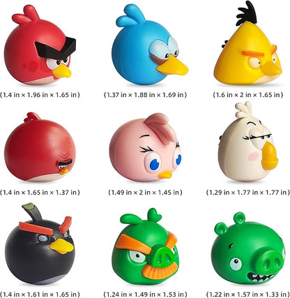 Newly Licensed Angry Birds Toys Playsets Build N’ Launch Construction Brick Assembly Building Blocks Sets Pig City Strike 2 Takedown Space Planet Game Catapult Slingshot Gift Box 97pcs