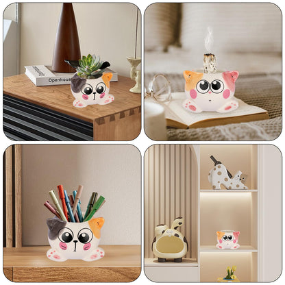 Birthday Gifts for Women，Cool Mothers Day Gifts for Mom，Cat Scented Candles for Women Birthday Unique，2 Pack Cute Candles