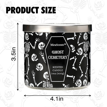 Fall Candle,Pumpkin Scented Candle,Lager 3 Wick Candles,Scented Candles for Autumn,14oz