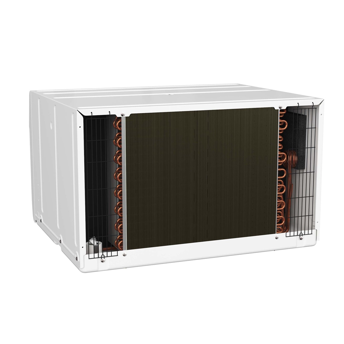 Durastar DRTAC101XNA1SLV 10,000 BTU 115V Through the Wall Air Conditioner and Wall Sleeve - White