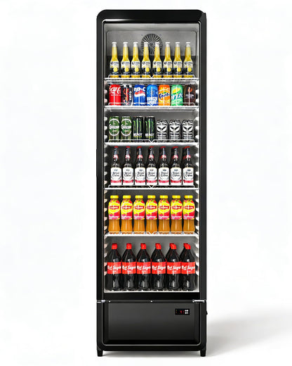 PURA Commercial 13 Cubic Feet Commercial Beverage Fridge Display Refrigerator