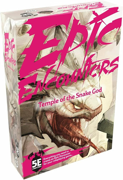 Steam Forged Games Epic Encounters Temple of The Snake God and Chambers of The Serpant Folk Bundle (2 Items)