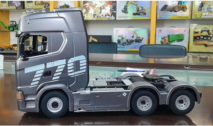 TOUCAN RC HOBBY 1/18 Plastic 6X4 Remote Control Tractor Truck SC 770S 1501 RWD RC Lorry Vehicle Light Sound RTR Model Toys for Adults