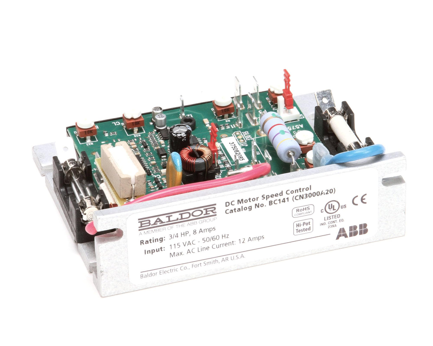 Stero Dishwasher P42-1248 Pc Contrl Board with 1/2hp Resis