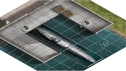 Word Forge Games: SAS Rogue Regiment - Hot Dogs Expansion - Strategy Board Game WWII Stealth Action Military Theme Ages 14+ 1-4 Players 60 Min